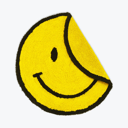 Runde Badematte Emoji