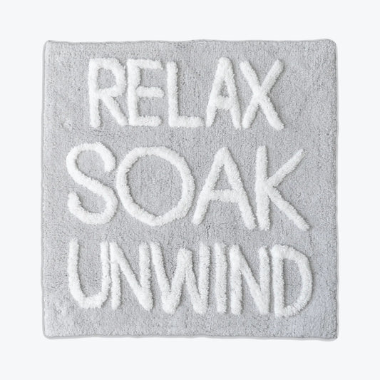 Badematte "Relax Soak Unwind"