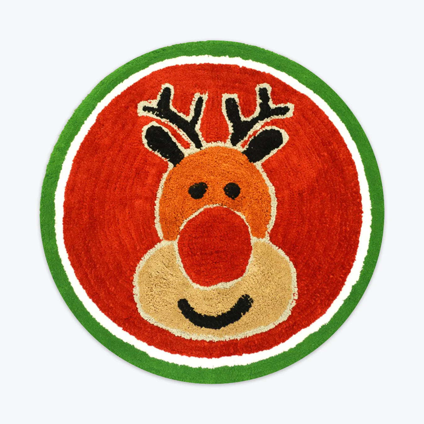 Runde Badematte Rudolph