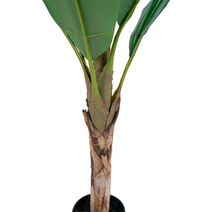 Kunstpflanze Bananen-Palme