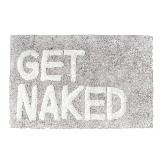 Badematte "Get Naked"