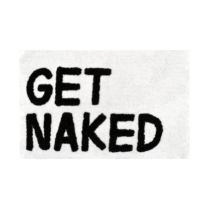 Badematte "Get Naked"