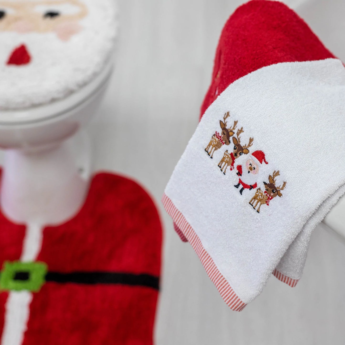 Handtuchset Santa - Set 2 Stück