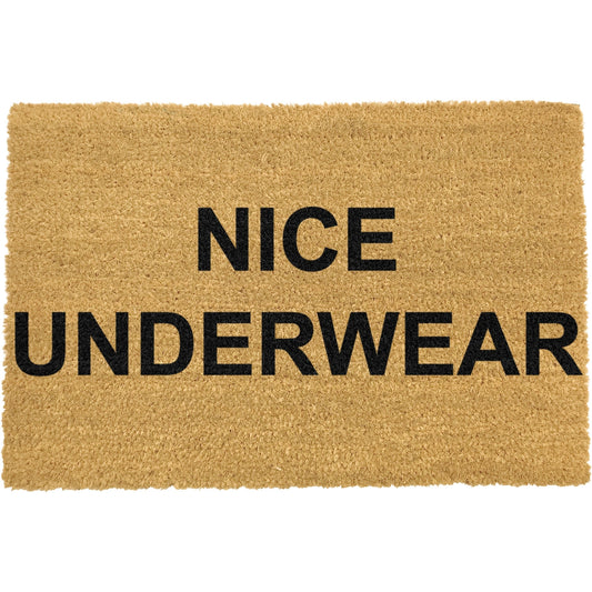 Kokos-Fußmatte Nice Underwear