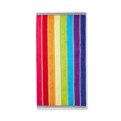 Strandtuch Rainbow Stripe