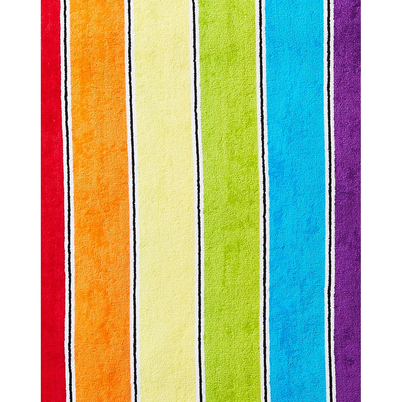Strandtuch Rainbow Stripe