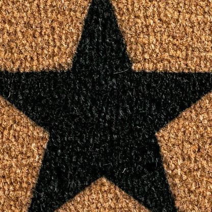 Kokos-Fußmatte Hollywood Star
